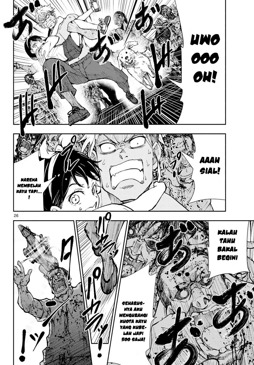 Zombie 100 ~Zombie ni Naru Made ni Shitai 100 no Koto~ chapter 17